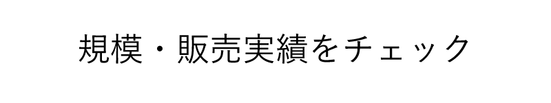 ネット通販は実績重視