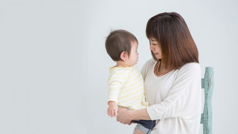 シングルマザーのイメージ画像