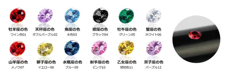 スワロフスキーのアタリ
