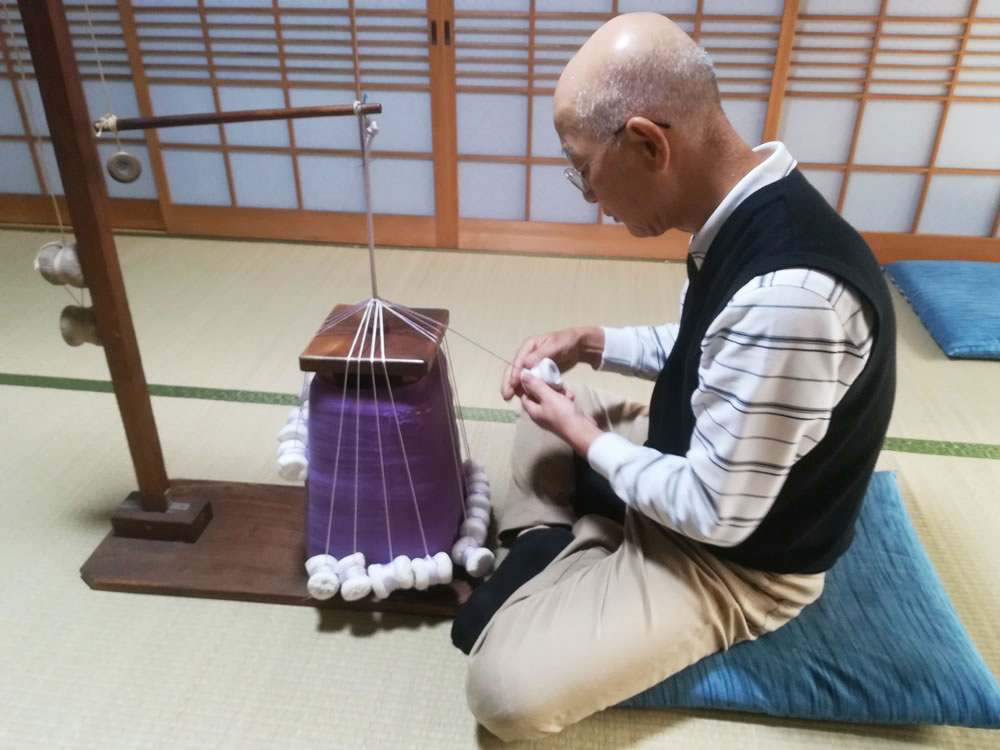 優美シリーズ」京くみひもの帯締め | こづちや