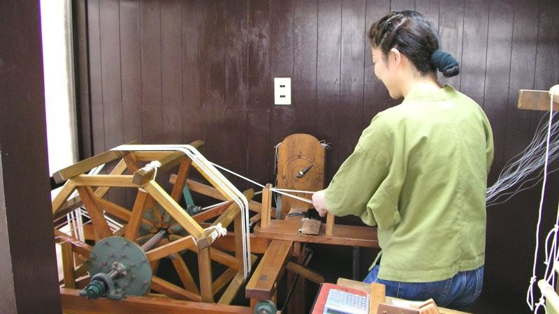 西陣織（つづれ織）が完成するまでの工程 株式会社織匠小玉